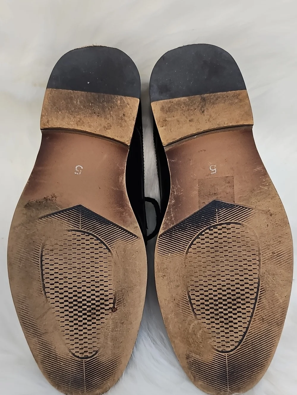 Bruno Marc Black Leather Cap Toe Lace-Up Dress Shoes Boys Sz 5